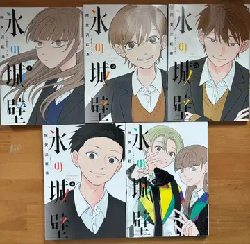 얼음 성벽 1~5권 세트