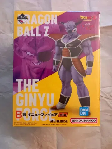 제일복권 드래곤볼 Z 기뉴 특전대 습래!! B상 기뉴 [ 새상품 ]