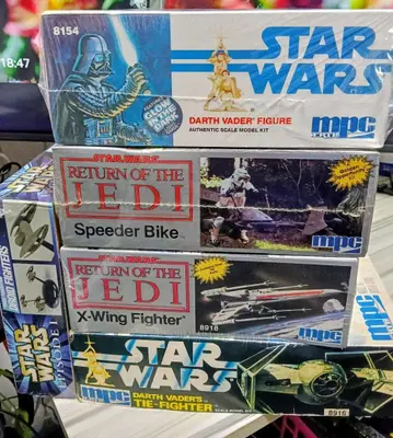 초특가 스타 워즈 프라모델 5세트