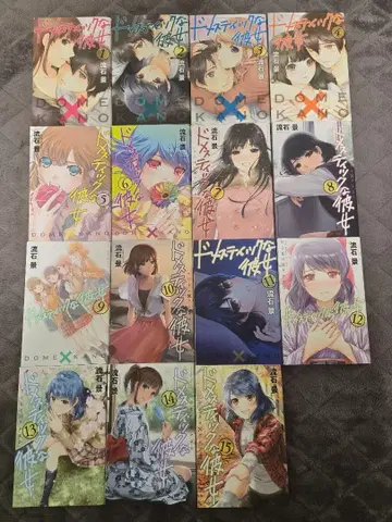 도메스틱한 그녀 1-15권 세트