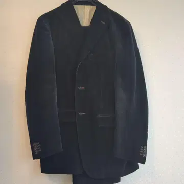 코듀로이(블랙) 비즈니스 정장