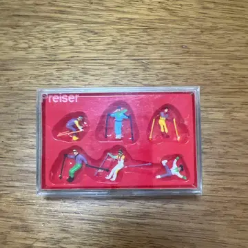 미사용 프라이저 Preiser 10313 다운 레이서 스키