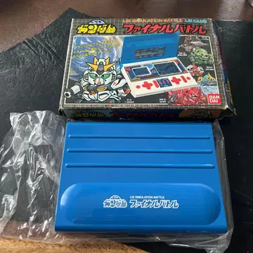 반다이 SD 시뮬레이션 배틀 파이널 배틀 건담