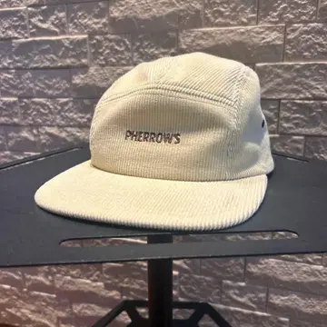 PHERROWS 코듀로이 캡