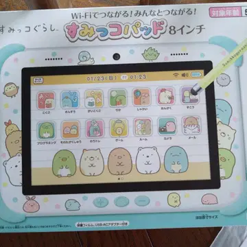 새상품급 Wi-Fi로 연결! 스미코구라시 스미코 패드 8인치