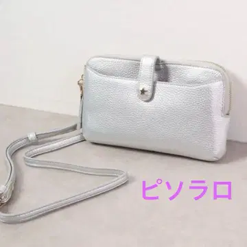 새상품 숄더백 Pisoraro 피소라로 스마트폰 미니백