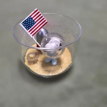 PEANUTS 아스트로노츠 피규어 스누피 우드스탁