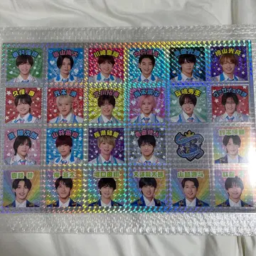 소년 닌자 스티커 세트 LIVE 2025 This is 닌자