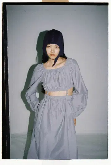 Ray BEAMS / 세퍼레이트 스트랩 원피스