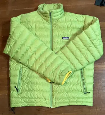 patagonia 라이트 그린 다운 자켓 M 사이즈
