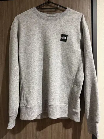 THE NORTH FACE NT11905Z 그레이 맨투맨