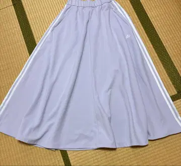 adidas 아디다스 롱 스커트 라벤더 색상