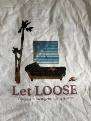 Let LOOSE 티셔츠