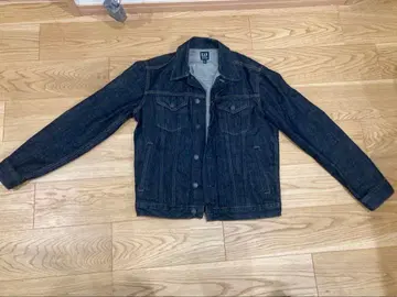 GAP 다크 블루 데님 자켓