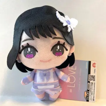 =LOVE 이코러브 봉제 인형 모리 판타지 한정판 노구치 이오리 새상품