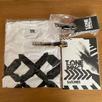 SixTONES 라이브 굿즈 묶음 판매
