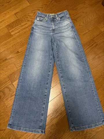 썸씽 와이드 데님 팬츠 SEA58 여성용