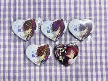 검이 군 하트 캔뱃지 스즈카케