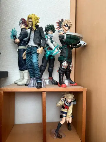 히로아카 제일복권 피규어 묶음 판매