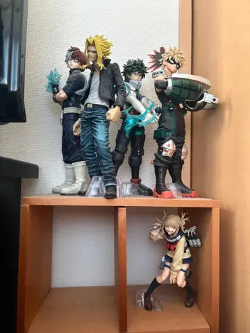 히로아카 제일복권 피규어 묶음 판매