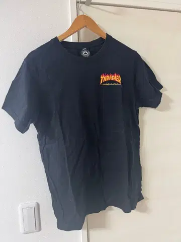 Thrasher Vans T셔츠 블랙