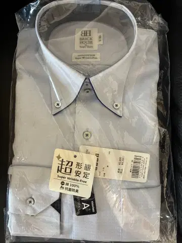 BRICK HOUSE 초형태안정 와이셔츠 S37-80