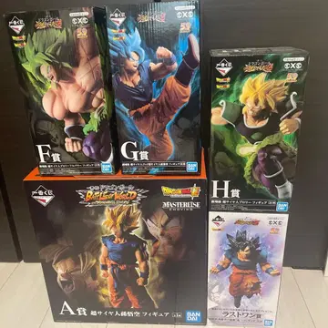 제일복권 드래곤볼 손오공 브로리