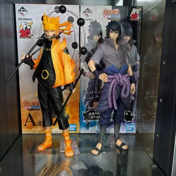 제일복권 나루토 사스케 사륜안 피규어 세트