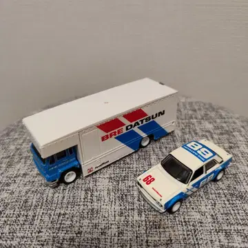 핫휠 팀 트랜스포트 BRE DATSUN