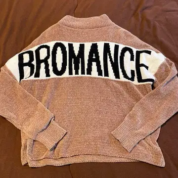 GYDA BROMANCE 긴팔 니트 스웨터