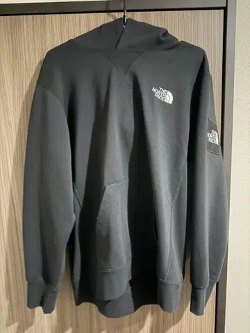 THE NORTH FACE 블랙 후드티