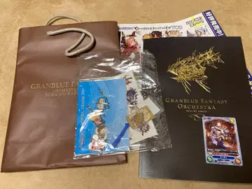 GRANBLUE FANTASY 오케스트라 굿즈 애니메이션 BD 세트