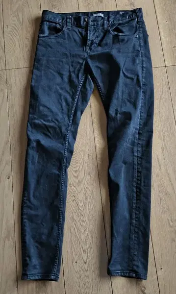 베이플로우 [ BAYFLOW ] 슬림 스키니 데님