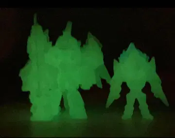 로그 카이저 그리드맨 & 알렉시스 (축광) 취미 라운드 33