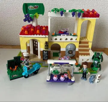 레고 프렌즈 하트레이크의 정원 레스토랑입니다.41379