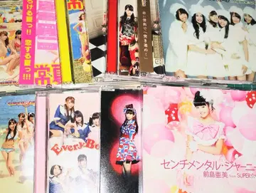 [미개봉 있음] SUPER GIRLS CD&DVD 묶음 판매