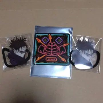 주술회전 시부야 사건 x 사멸회유 머리끈 사멸회유 쵸소우