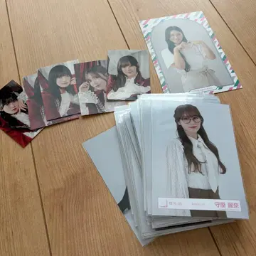 사쿠라자카46 브로마이드 엽서 스티커 세트 약 50장 이상