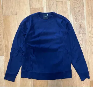 ATON 네이비 크루넥 맨투맨 06