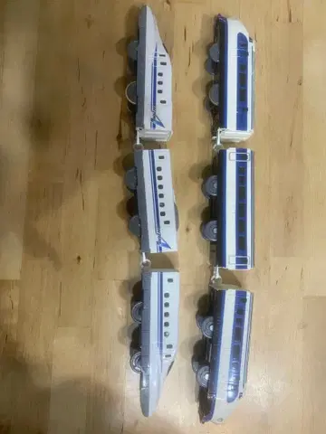 프라레일 하카타 한정판 0계 신칸센과 N700A