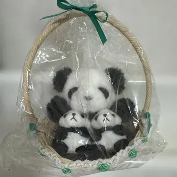 어드벤 패밀리 팬더 봉제 인형