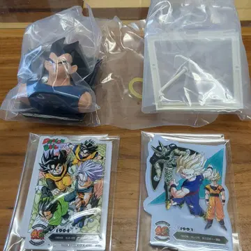 드래곤볼 제일복권 40th E상 만화 스트럭처 베지터 F상