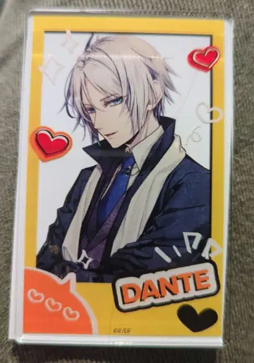 오토메이트 AGF 아크릴 카드 단테 피오피