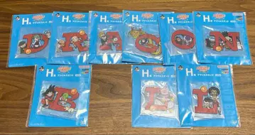 제일복권 드래곤볼 어셈블 컬렉션 아크릴 스탠드 9종 세트