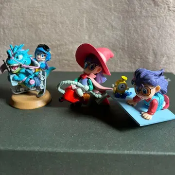 [ 피규어 ] 닥터 슬럼프 아라레짱 피규어 2체 세트