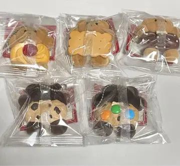 메일리 파라 마스코트 볼체인 5종 컴플리트