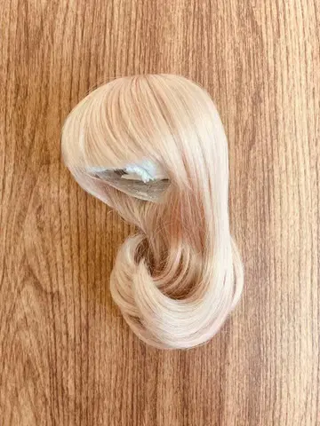 leeke world제 가발 핑크 슈퍼돌피 SD