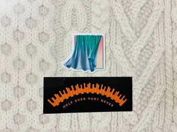 후지이 카제 [ HELP EVER HURT NEVER ] 프레이크 씰