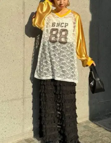 CIAOPANIC 레이스 절개 티셔츠