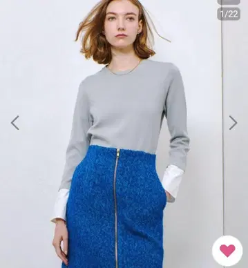 알아바일의 커프스 도킹 풀오버